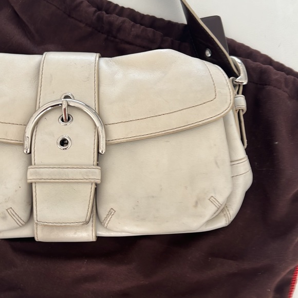 Coach leather shoulder bag - Picture 3 of 10